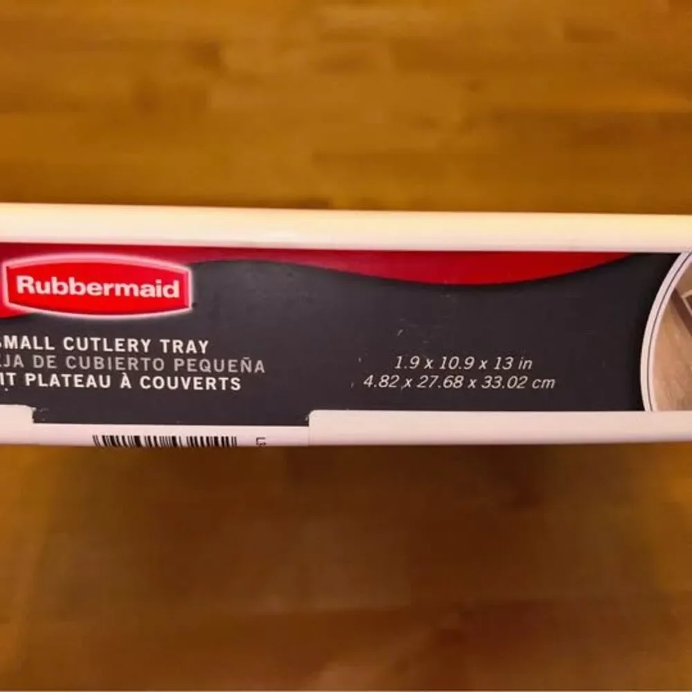 Rubbermaid Small Cutlery Silverware Tray